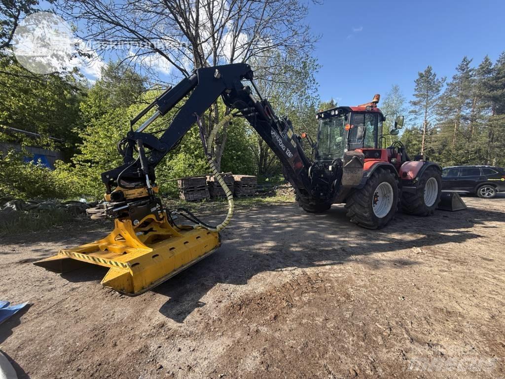 Huddig 1260 B Tractopelle