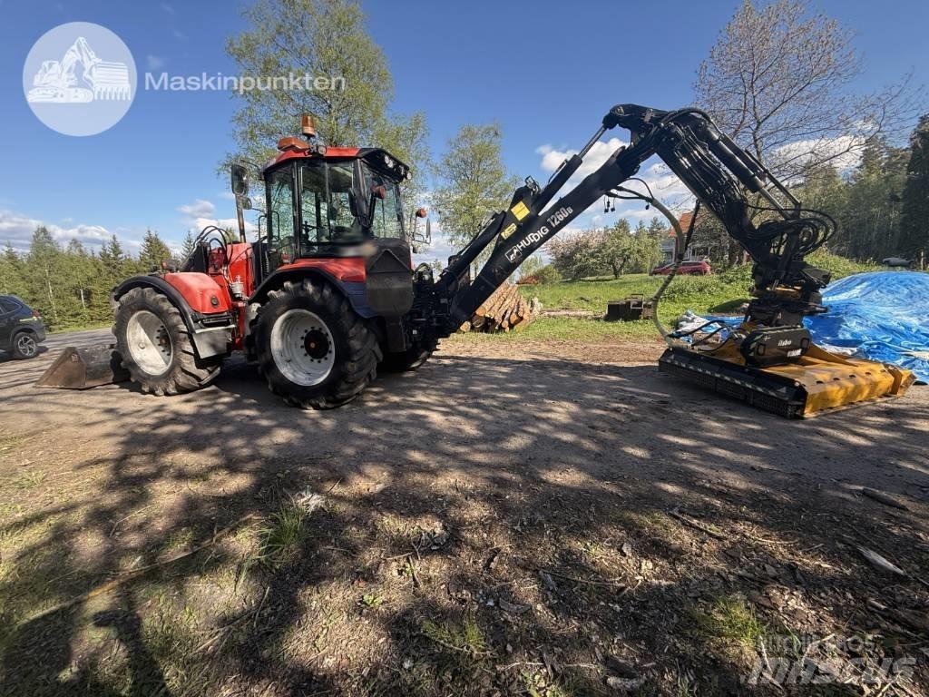 Huddig 1260 B Tractopelle