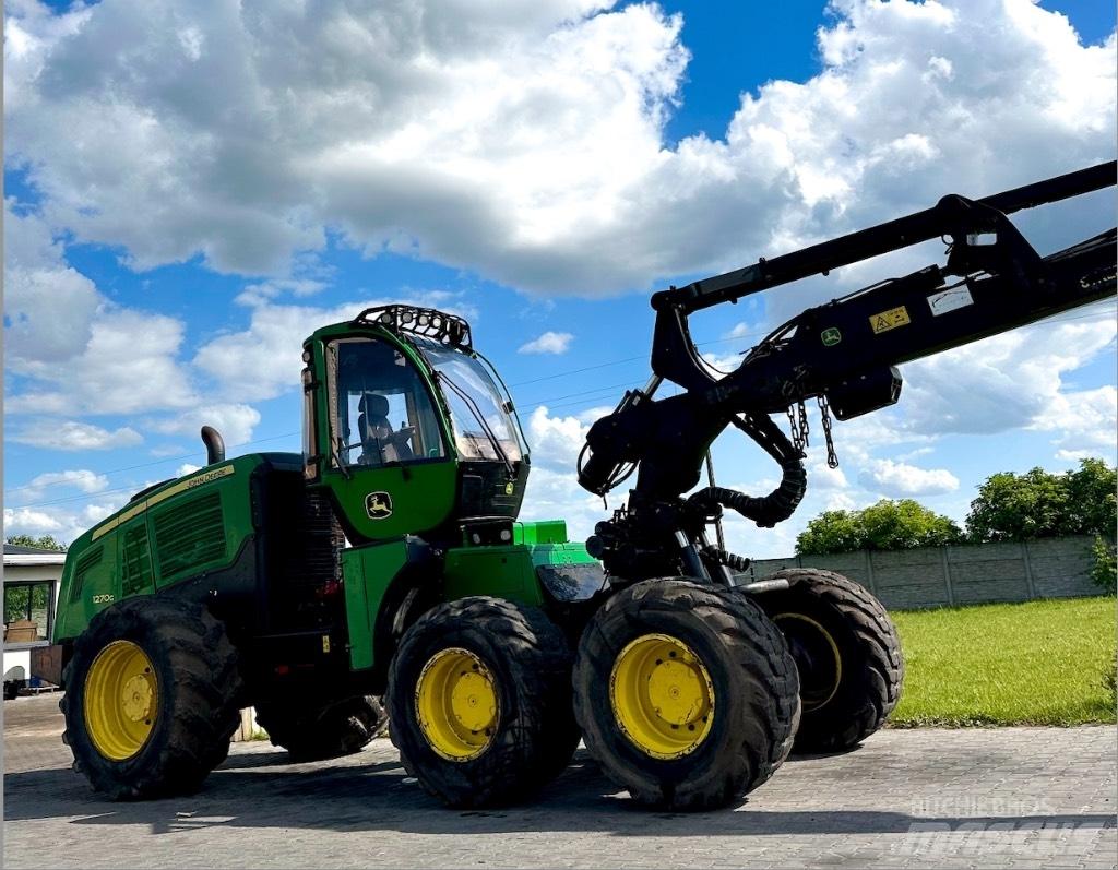 John Deere 1270 G Abatteuse