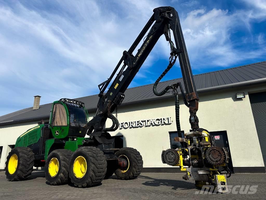 John Deere 1270 G Abatteuse