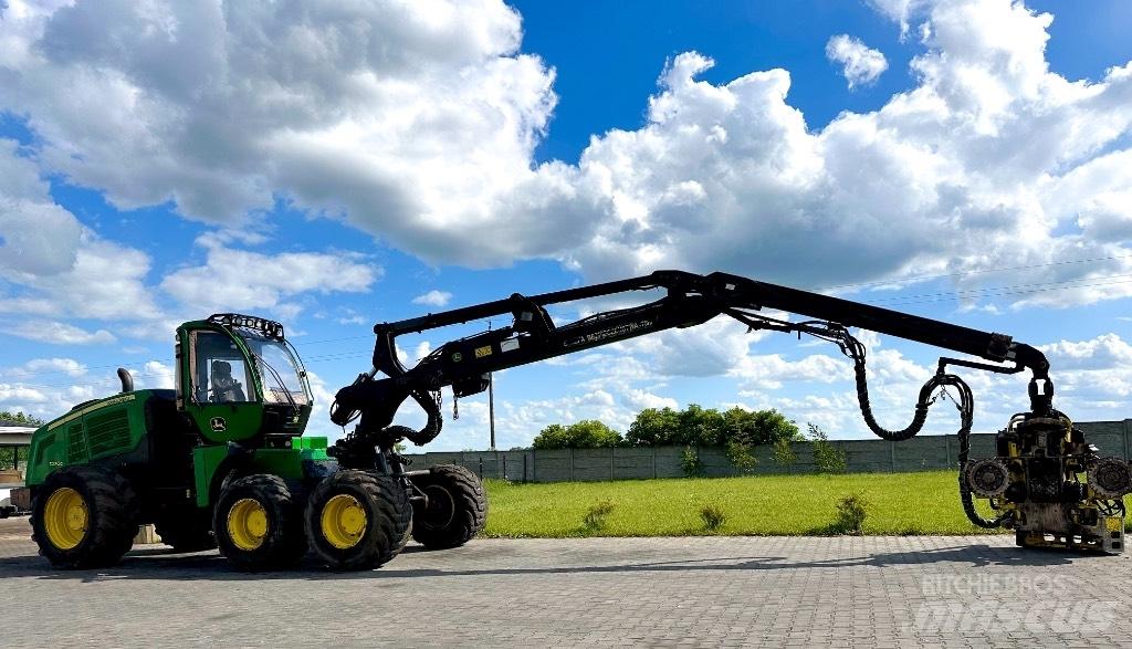 John Deere 1270 G Abatteuse