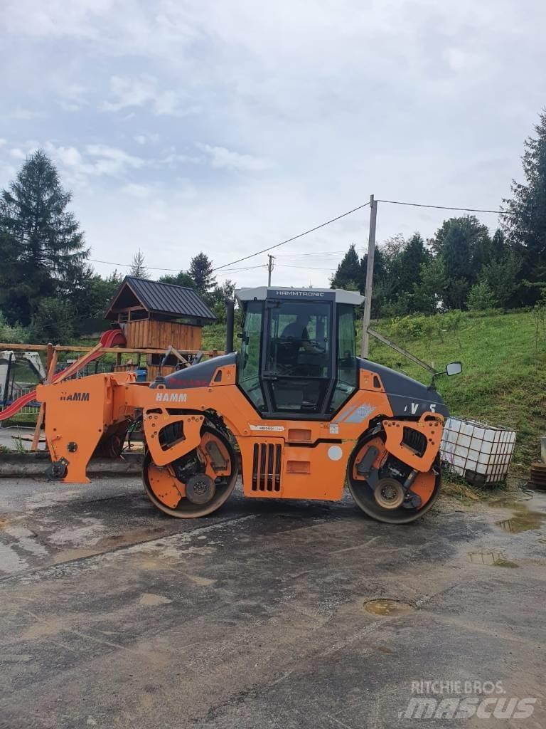 Hamm DV 85 VV Rouleaux tandem