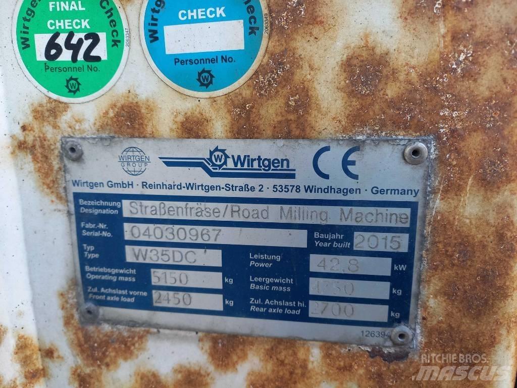 Wirtgen W 35 DC Recycleur bitume