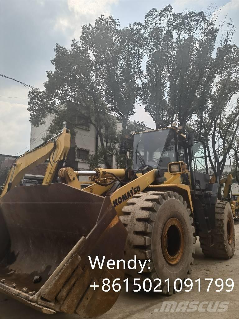 Komatsu WA 470-6 Chargeuse sur pneus