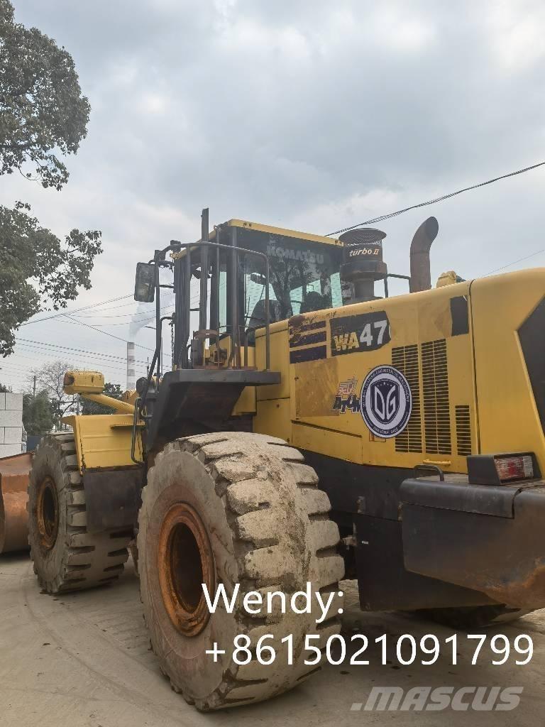 Komatsu WA 470-6 Chargeuse sur pneus
