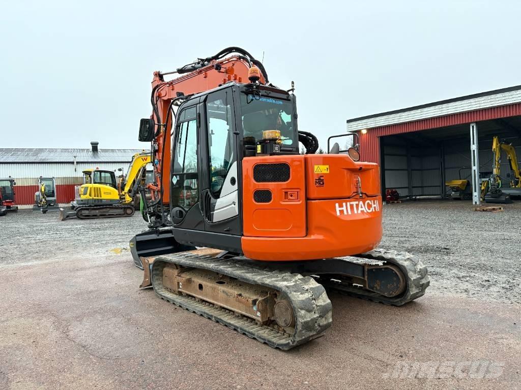 Hitachi ZX85US-6 Mini pelle 7t-12t