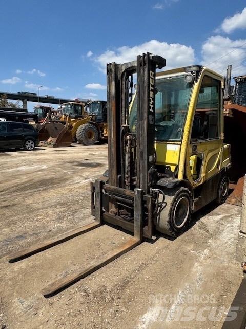 Hyster H 35 FT Chariots GPL
