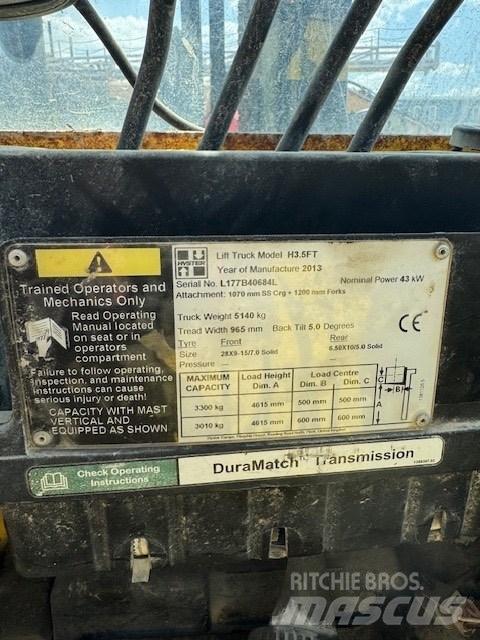 Hyster H 35 FT Chariots GPL