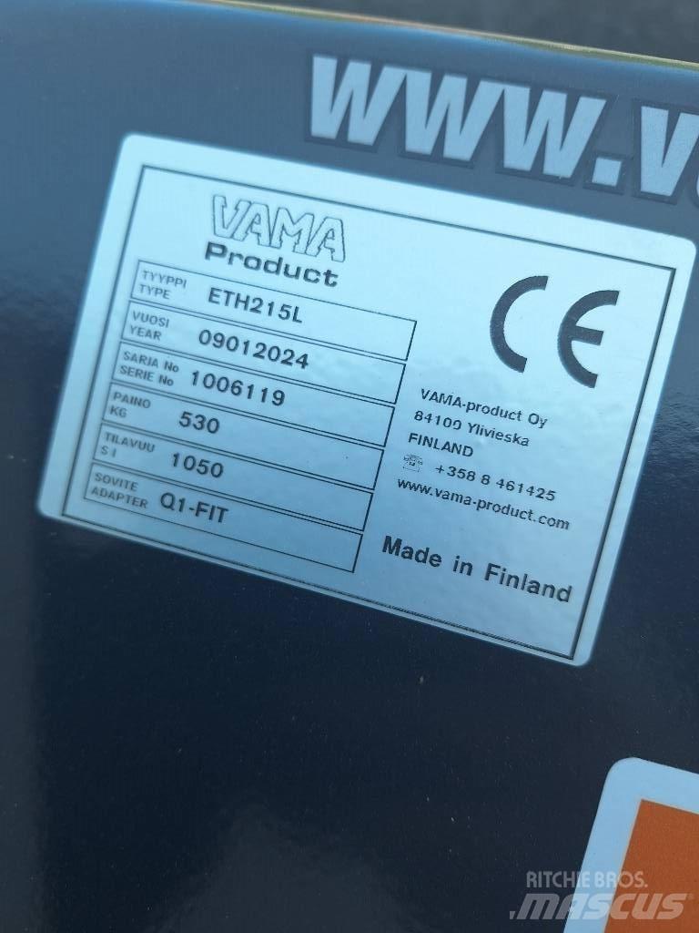 Vama ETH 215 L Entretien du sol - Autres