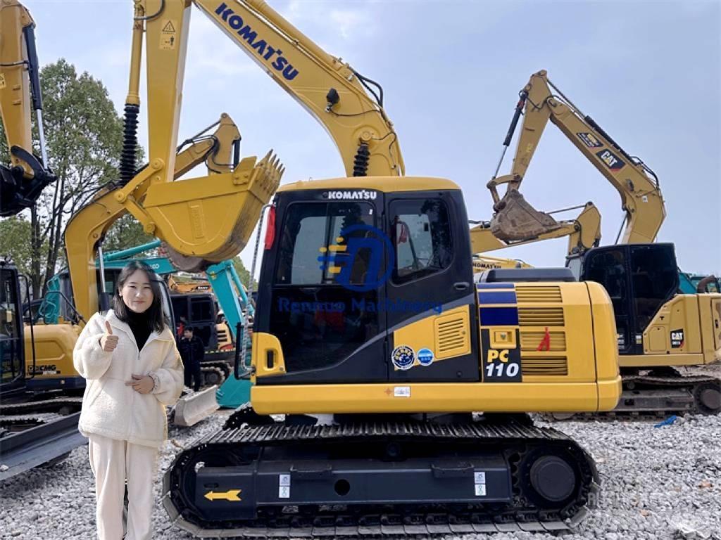 Komatsu PC 110 Pelle sur chenilles