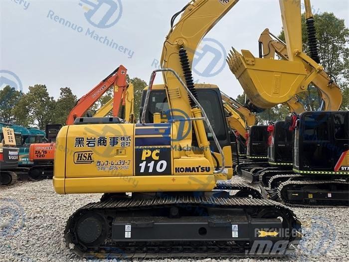 Komatsu PC 110 Pelle sur chenilles