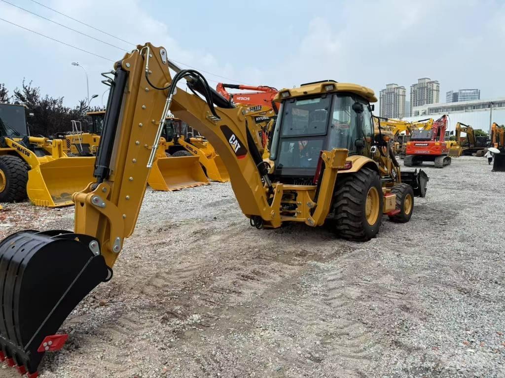 CAT 420 F Tractopelle