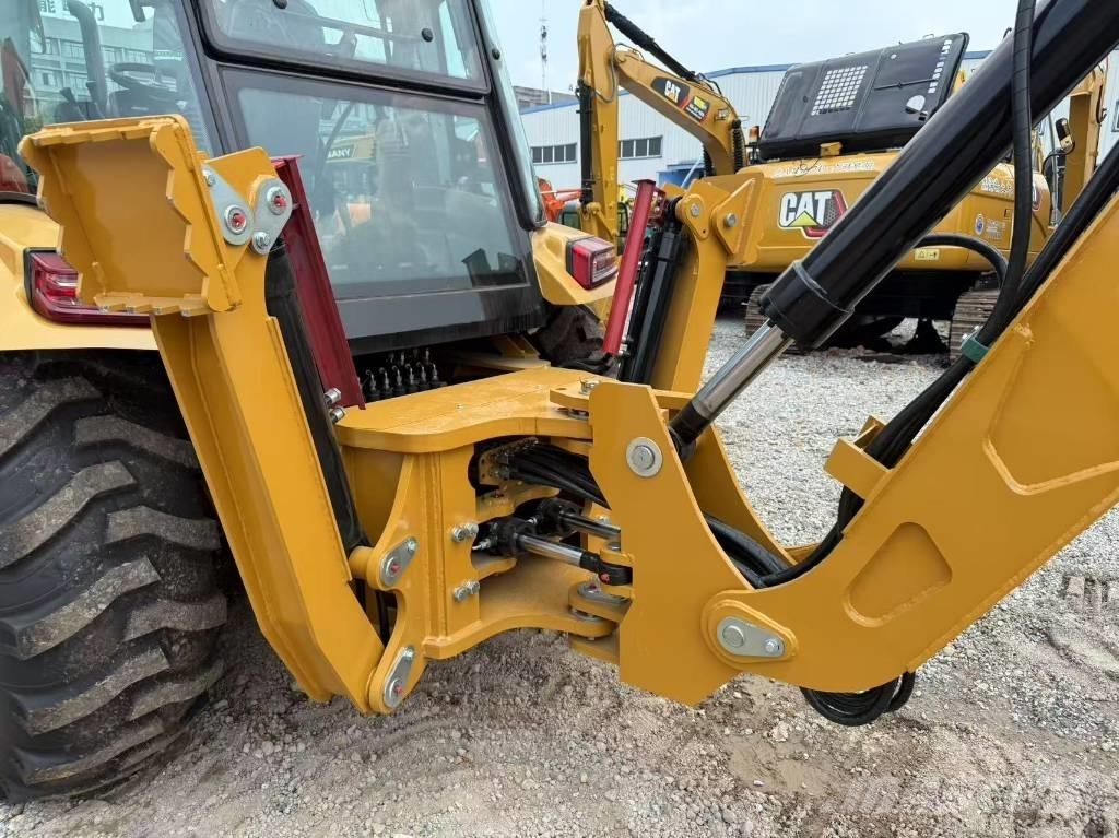 CAT 420 F Tractopelle