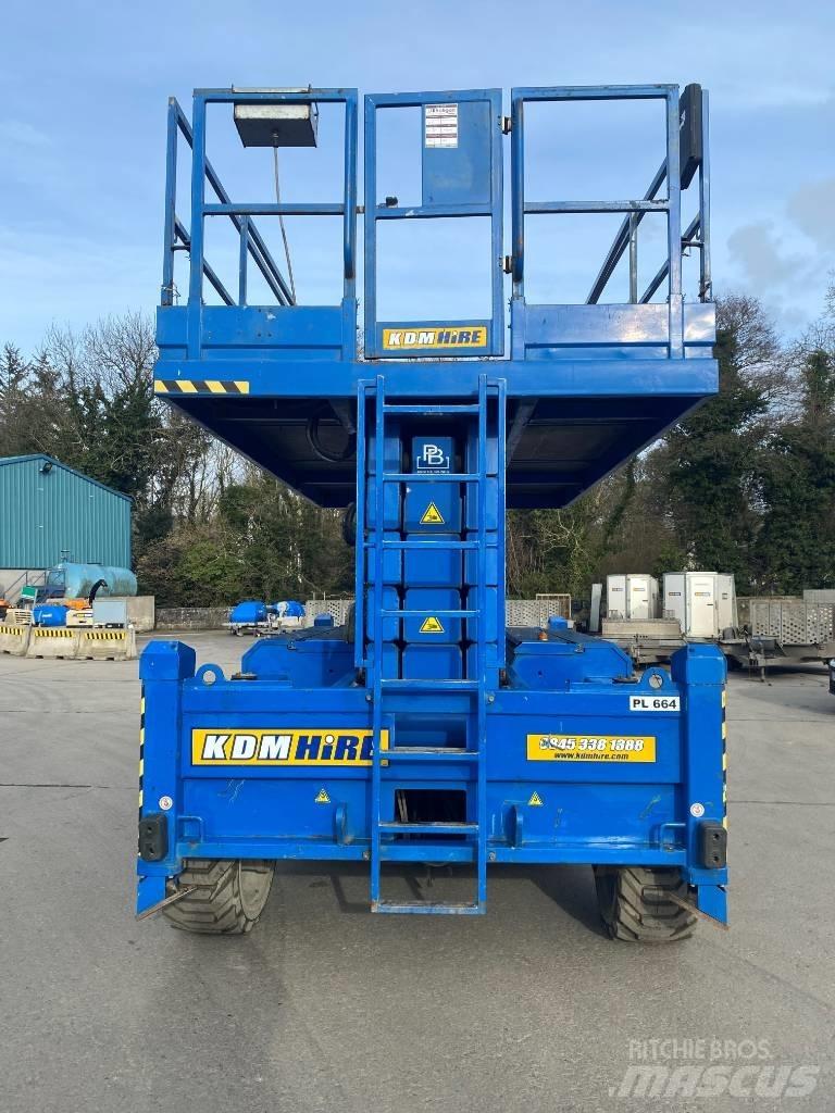 PB S 225-24 DS Nacelle ciseaux