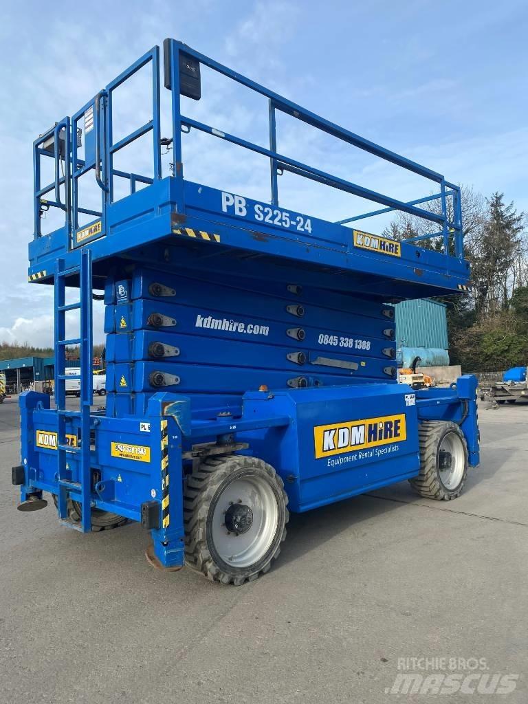 PB S 225-24 DS Nacelle ciseaux