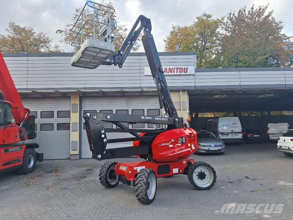 Manitou 160 ATJ Nacelles articulées