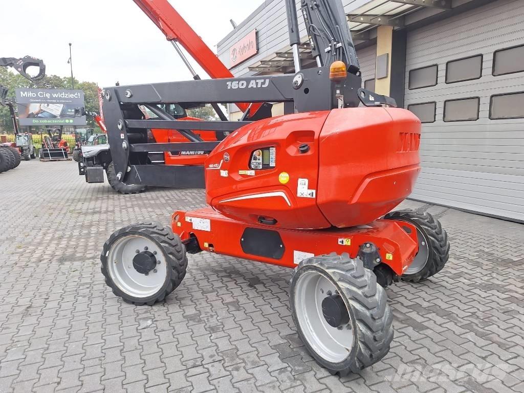 Manitou 160 ATJ Nacelles articulées