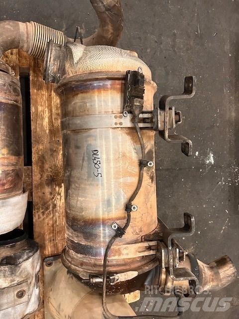 Doosan DL 450-5 DPF Moteur