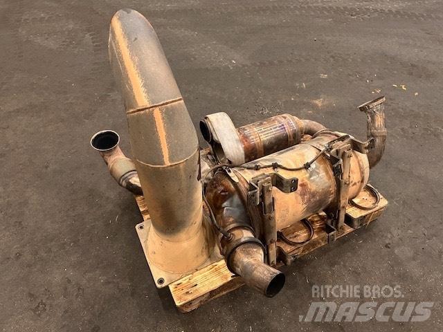 Doosan DL 450-5 DPF Moteur