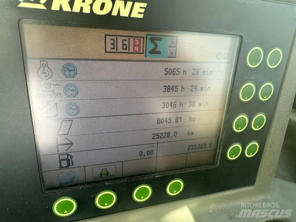 Krone Big X 500 Ensileuse automotrice