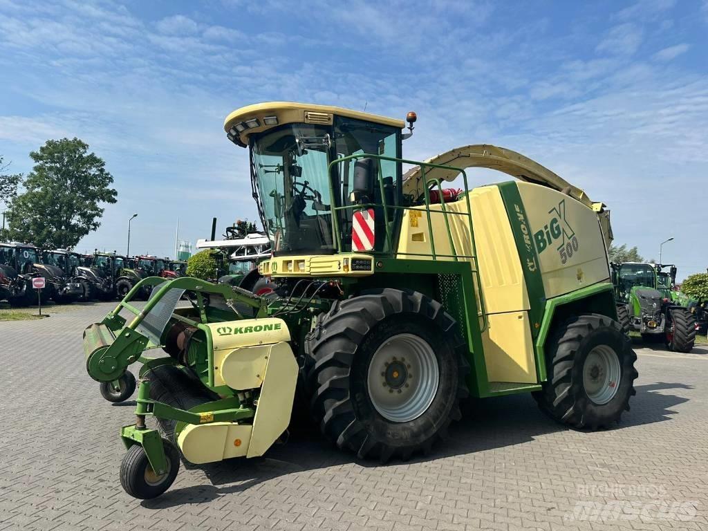 Krone Big X 500 Ensileuse automotrice