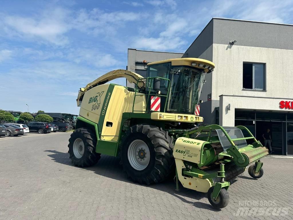 Krone Big X 500 Ensileuse automotrice