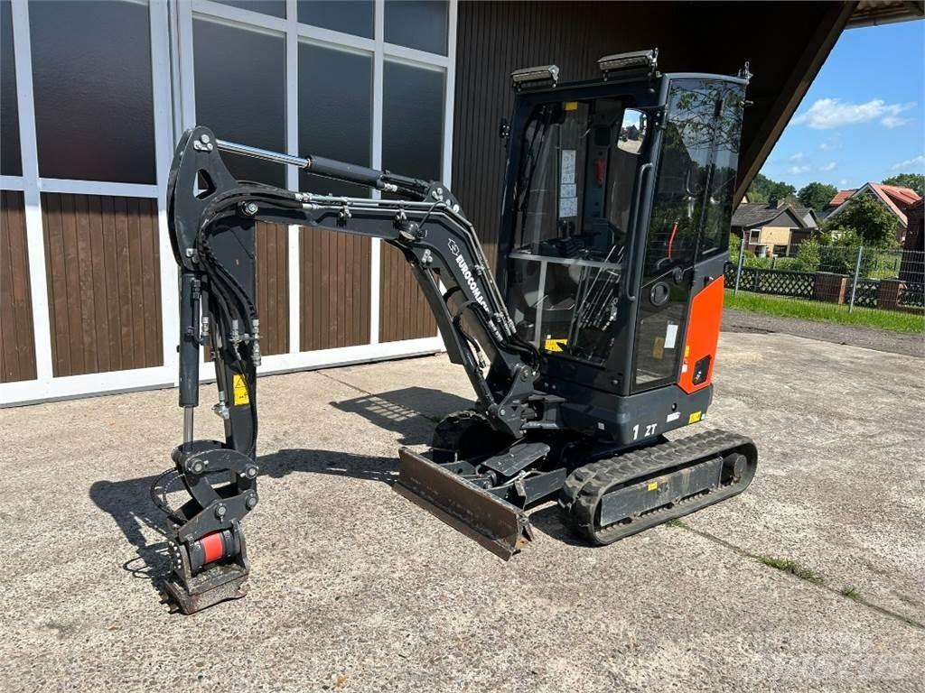 Eurocomach 19ZT Mini pelle < 7t