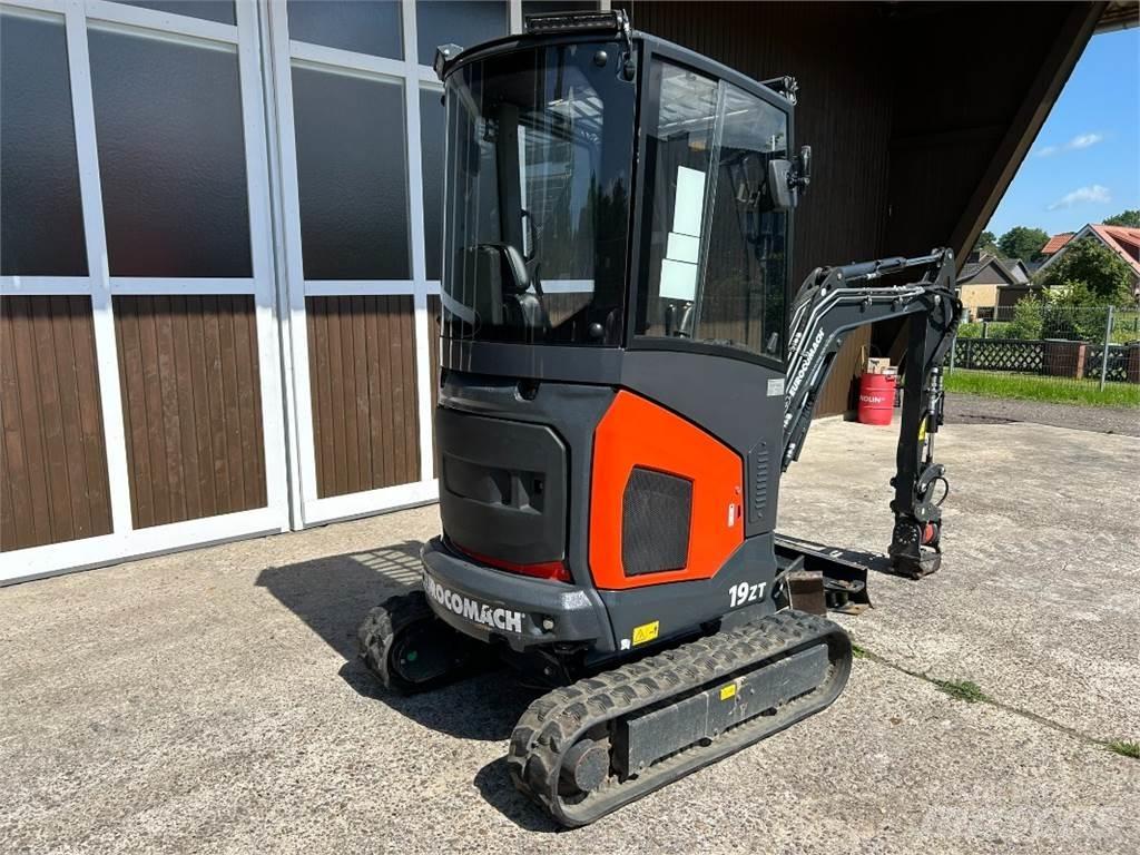Eurocomach 19ZT Mini pelle < 7t