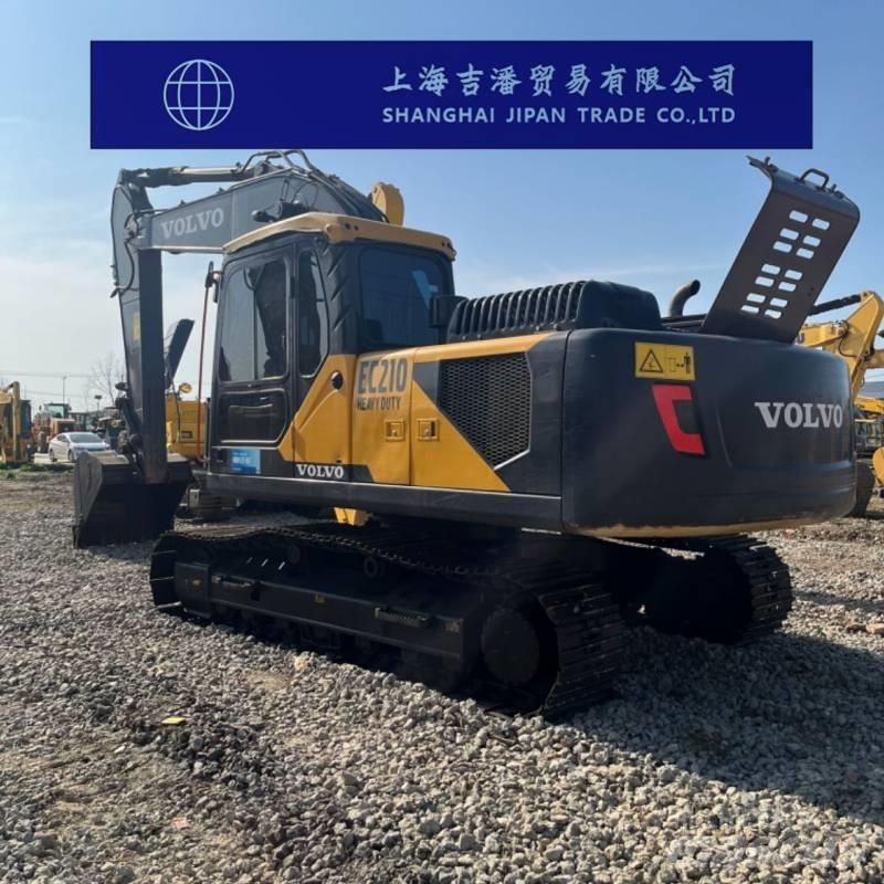 Volvo EC 210 Pelle sur chenilles