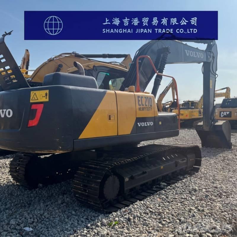 Volvo EC 210 Pelle sur chenilles