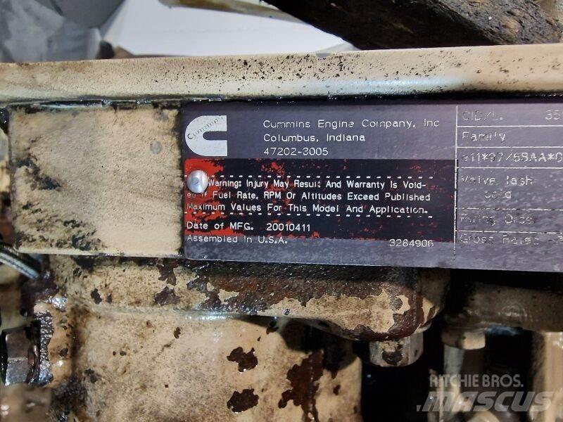 Cummins B5.9-C Moteur