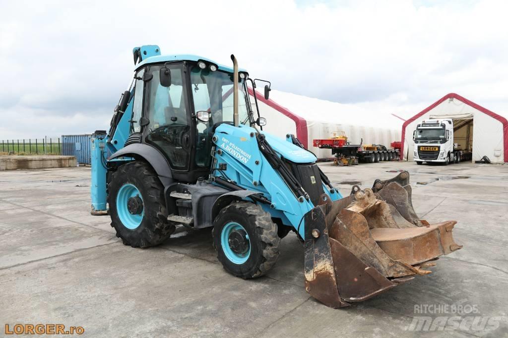 JCB 3 CX 14 Tractopelle