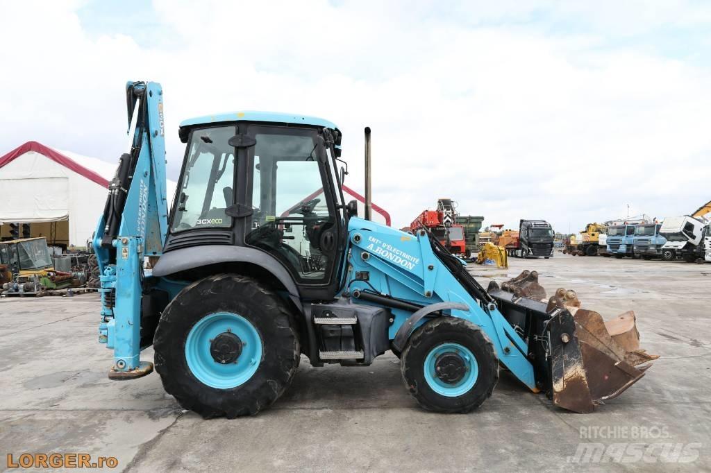 JCB 3 CX 14 Tractopelle