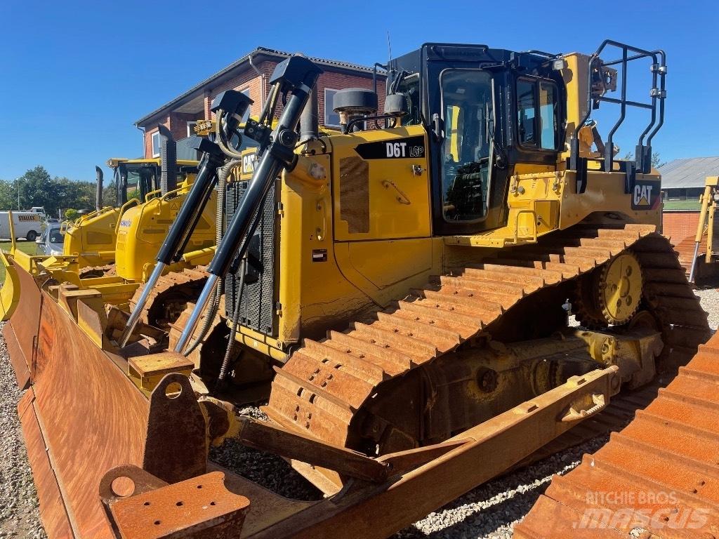 CAT D6T LGP Bouteurs sur chenilles