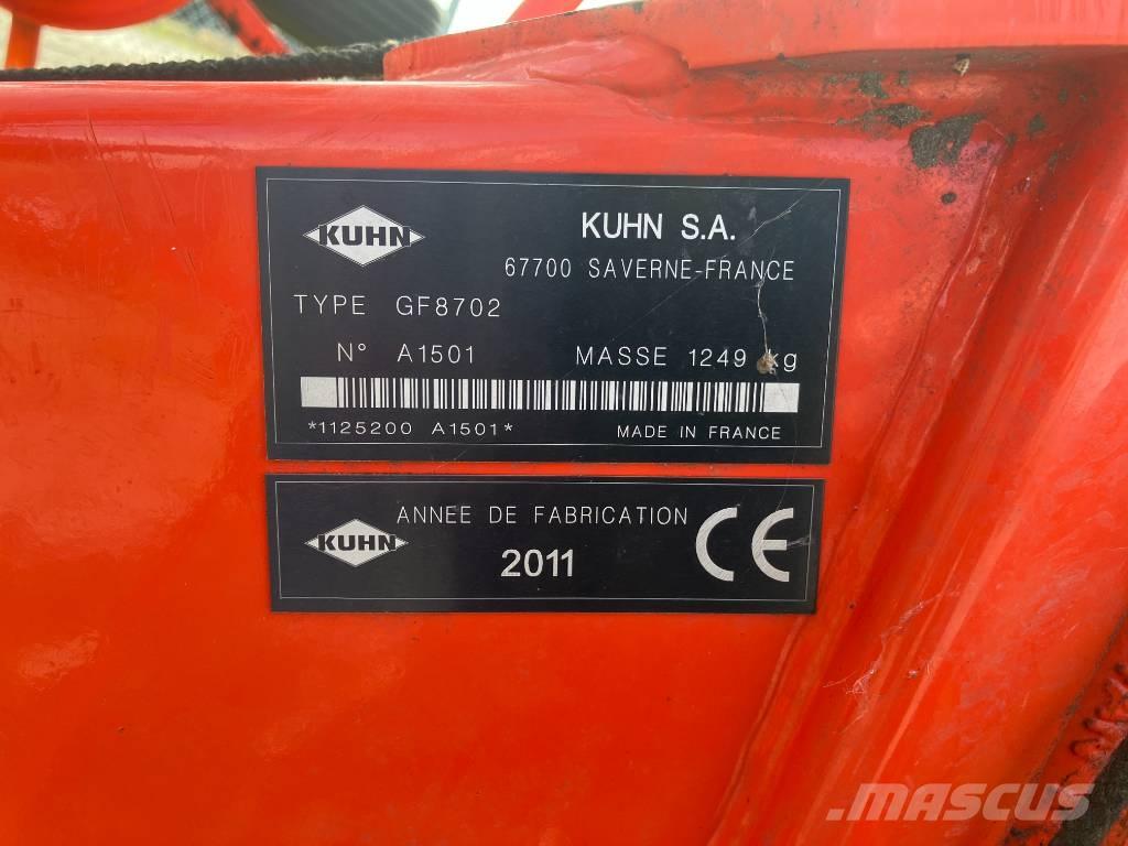 Kuhn GF 8702 Rateau faneur