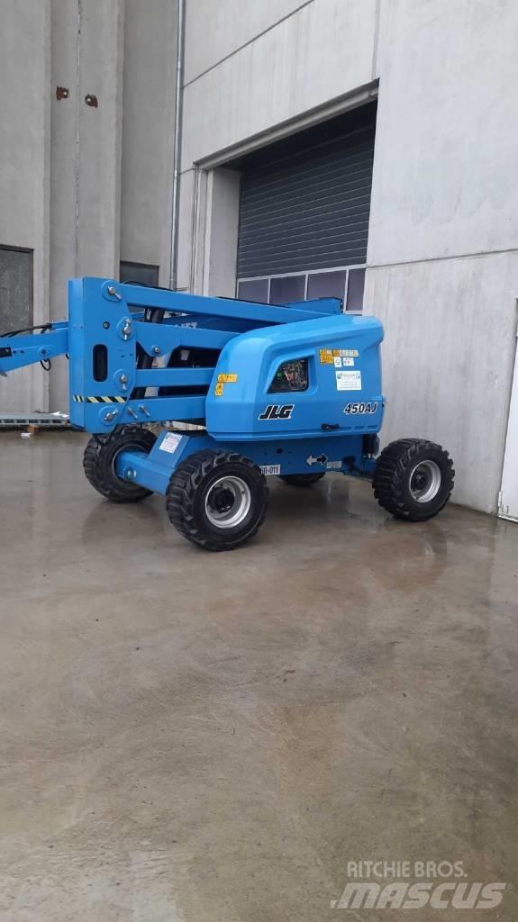 JLG 450 AJ Nacelles articulées
