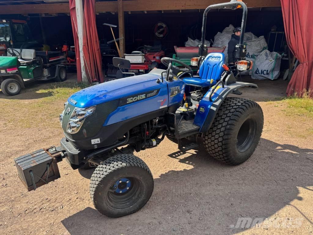 Solis S26 4WD Micro tracteur