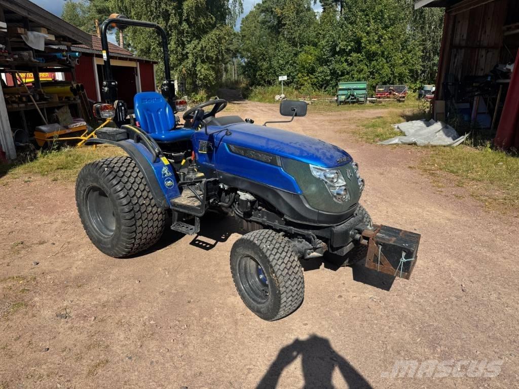 Solis S26 4WD Micro tracteur