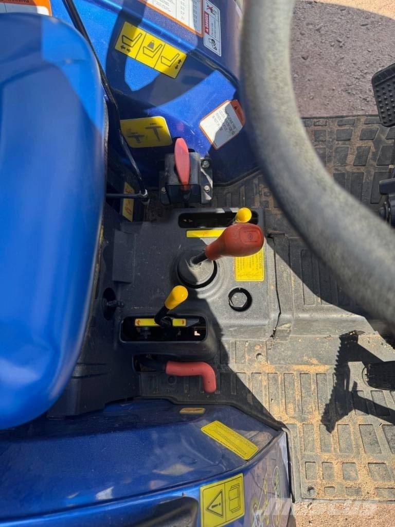 Solis S26 4WD Micro tracteur