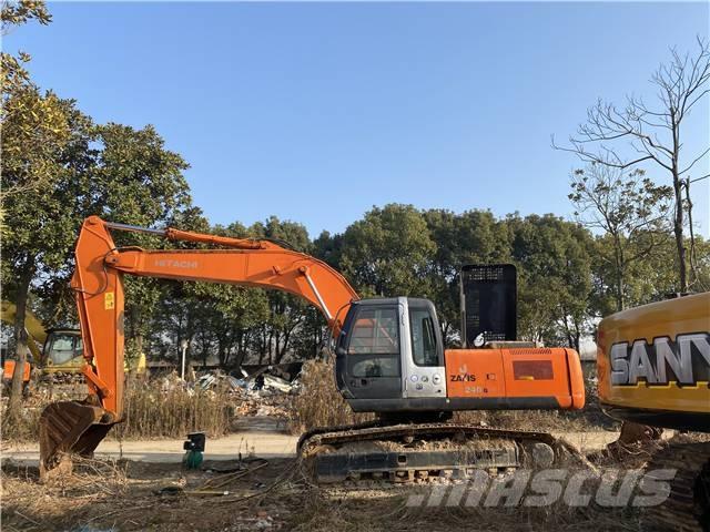 Hitachi ZX240 Pelle sur chenilles