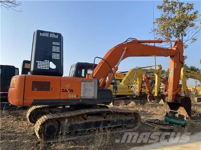 Hitachi ZX240 Pelle sur chenilles