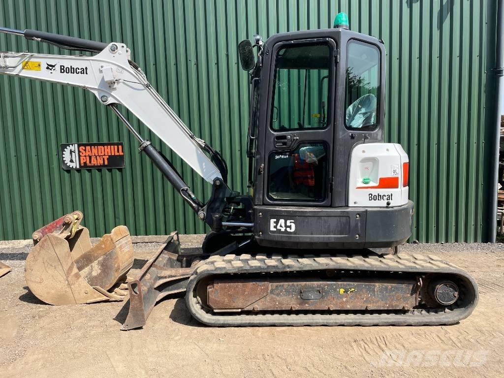 Bobcat E 45 Mini pelle < 7t