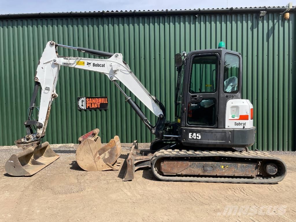 Bobcat E 45 Mini pelle < 7t