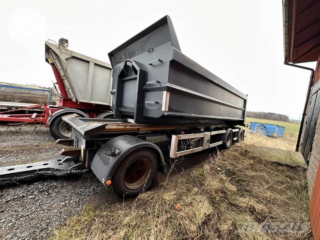Istrail PKE-186/8B Remorque à bras