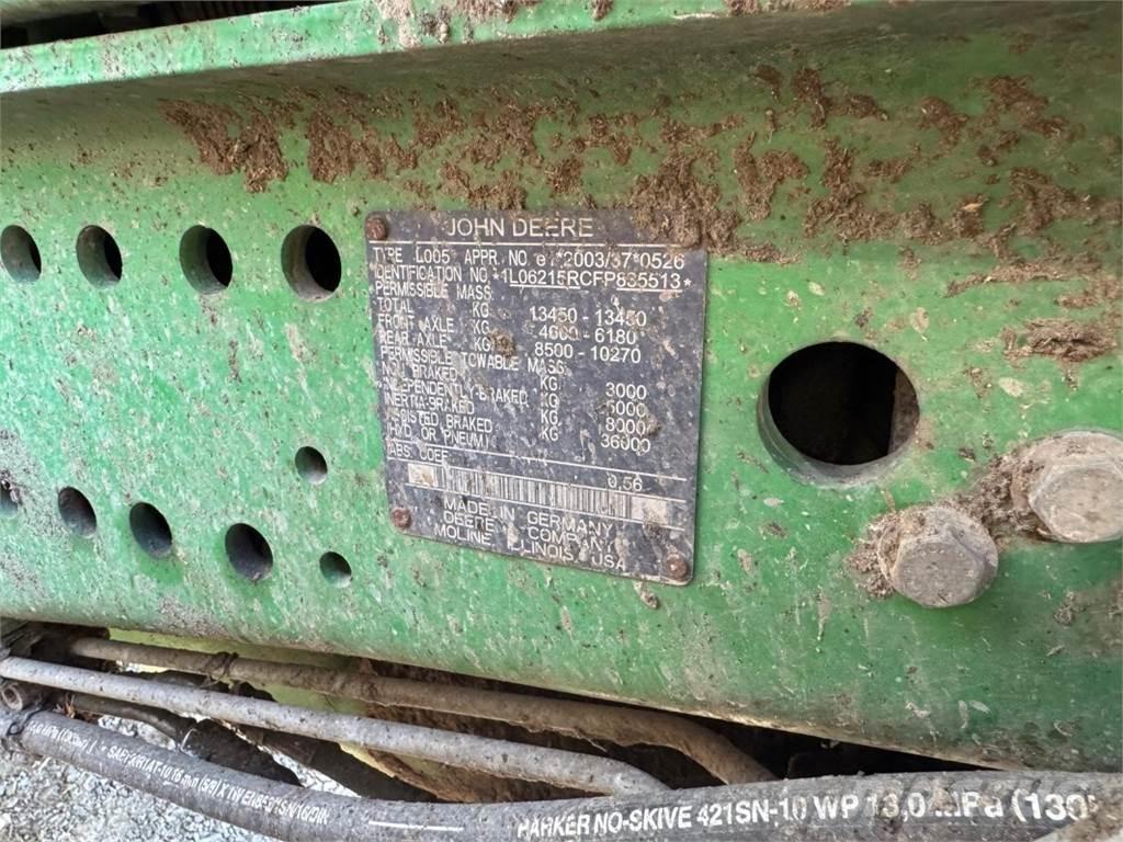 John Deere 6215 R Tracteur