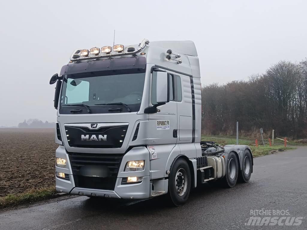 MAN TGX 33.580 Tracteur routier