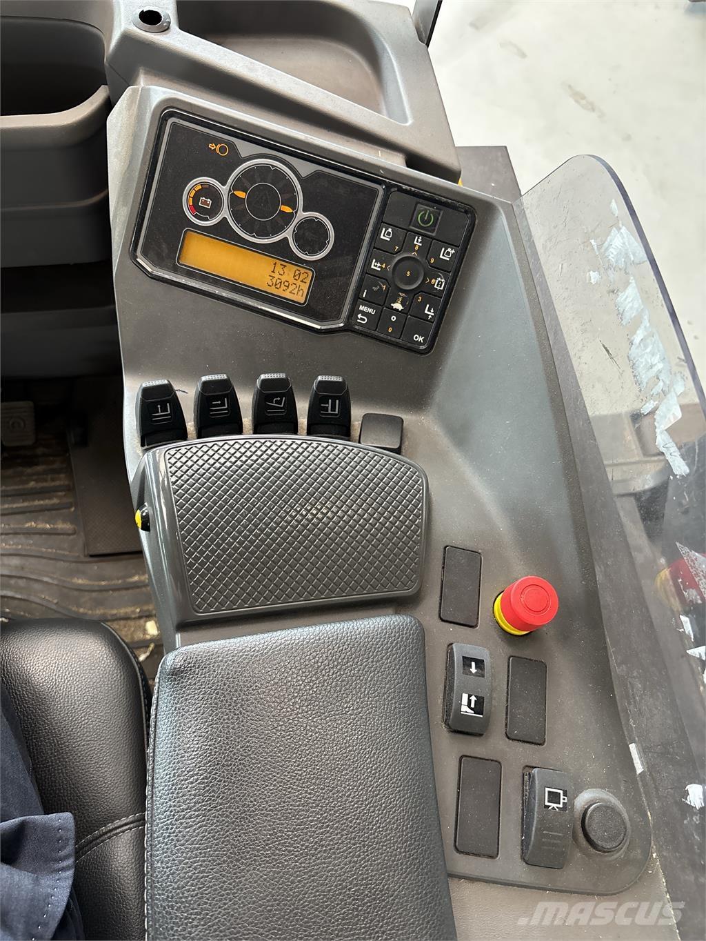 Atlet UMS200 Chariot à mât rétractable