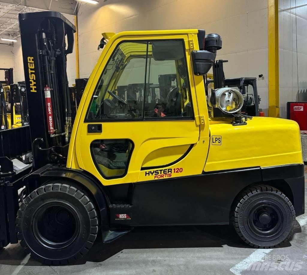 Hyster H 120 FT Autres Chariots élévateurs