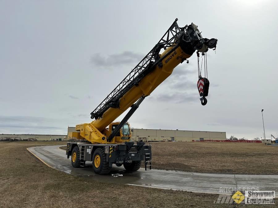 Grove GRT 8100 Grues mobiles