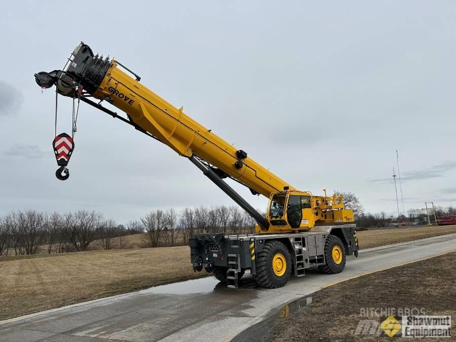 Grove GRT 8100 Grues mobiles